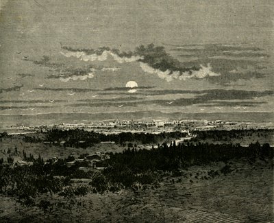ダマスカス、1890。 作： Unbekannt