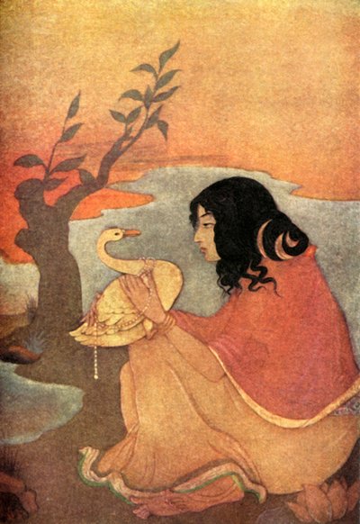 「ダマヤンティ」、1920年。 作： Unbekannt