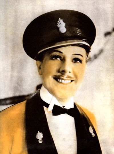 Dame Cicely Courtneidge、イギリスの女優、1934-1935 作： Unbekannt