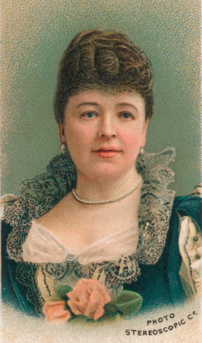 Dame Emma Albani 1847-1930 Canadian soprano、1911 作： Unbekannt