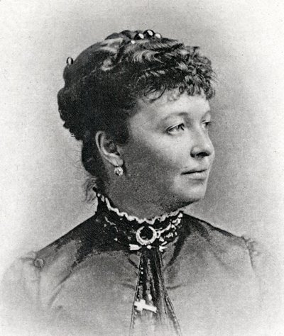Dame Emma Albani 1852-1930、カナダのオペラ歌手、c1890 作： Unbekannt