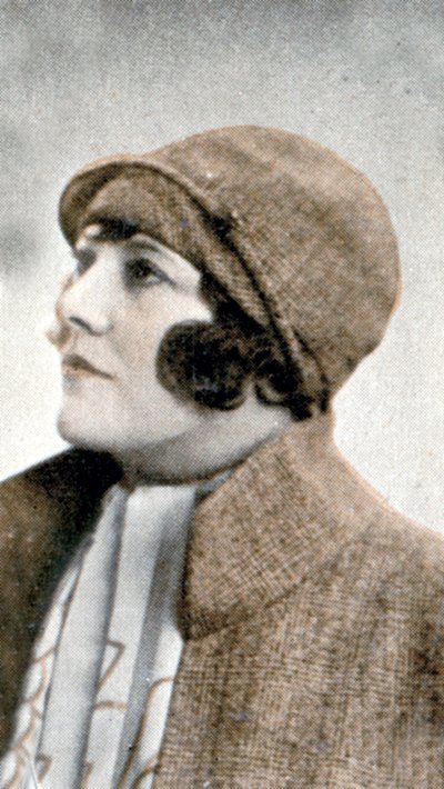 Dame Fanny Lucy Houston、DBE 1857–1936、1935 作： Unbekannt