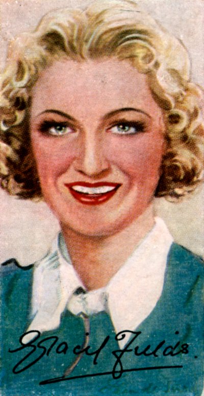 Dame Gracie Fields、1898-1979、イギリスの歌手およびコメディアン、20世紀 作： Unbekannt
