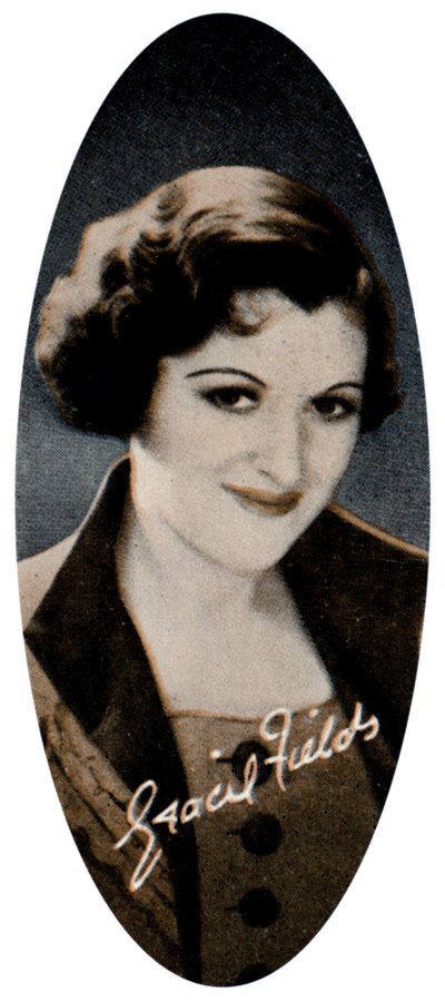 Dame Gracie Fields、DBE 1898-1979、イギリスの女優、歌手、コメディアン、1935 作： Unbekannt