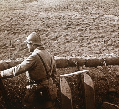 Damloupバッテリー、北フランス、ヴェルダン、c1914-c1918 作： Unbekannt