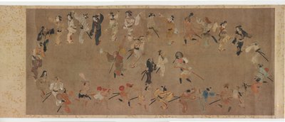 盆踊りを踊る 江戸時代・第2四半期・17世紀 作： Unbekannt