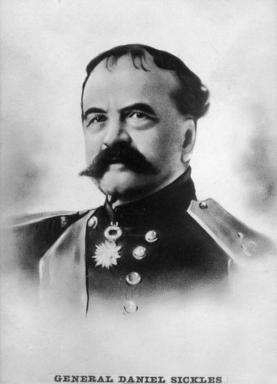 ダニエル・シックルズ、1819〜1914年、1920年代 作： Unbekannt
