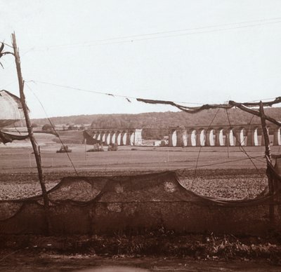 ダネマリー高架橋、フランス北部、c1914-c1918 作： Unbekannt