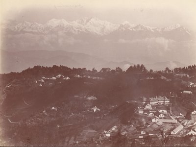 ダージリン、1860～70年代。 作： Unbekannt