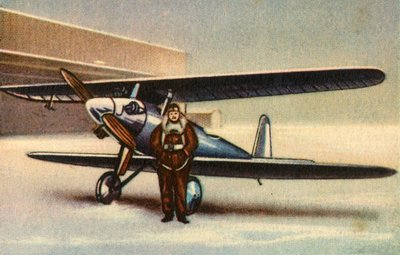 ダルムシュタットD-18複葉機、1920年代、1932年。 作： Unbekannt