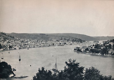 ダートマス-一般図、ブリタニア水上海軍大学、1895年 作： Unbekannt