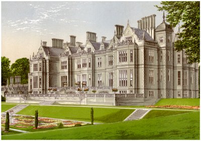 ダートリー、アイルランド、モナハン州、ダートリー伯爵の家、c1880 作： Unbekannt