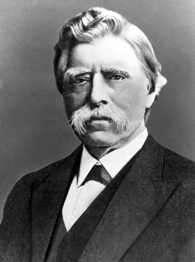 David Edward Hughes, イギリスの電気技師・発明家, 1880年代頃 作： Unbekannt