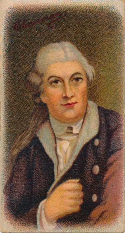 デビッドギャリック1717-1779、イギリスの俳優、脚本家、演劇マネージャー兼プロデューサー、1912年 作： Unbekannt