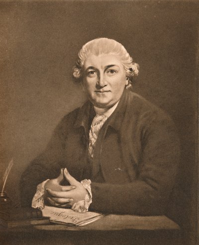 デビッド・ギャリック。 b。 1717、d。 1779、1907 作： Unbekannt