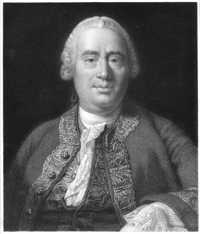 デイビッドヒューム、スコットランドの哲学者、歴史家、経済学者、1837年 作： Unbekannt