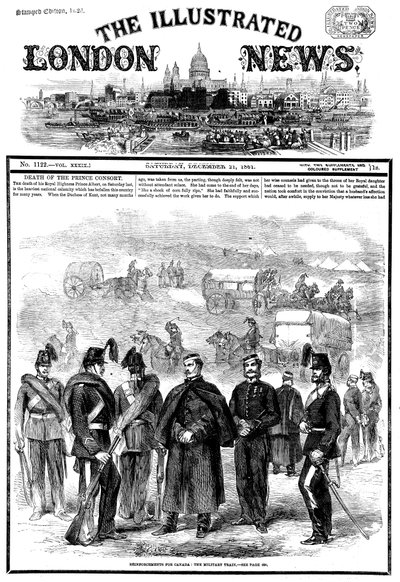 1819年から1861年までのアルバートの死、ビクトリア女王の皇太子夫人、1861年12月14日 作： Unbekannt