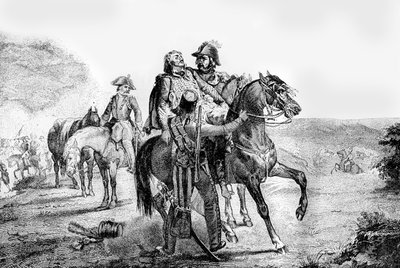 マルソー将軍の死、1796年9月21日1882-1884 作： Unbekannt