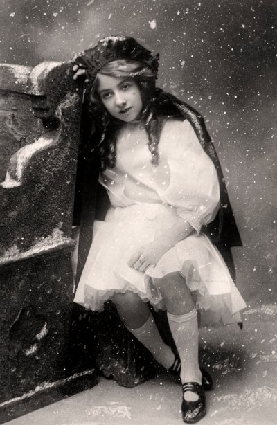 赤ずきんちゃんのデシマブルック、1907年 作： Unbekannt