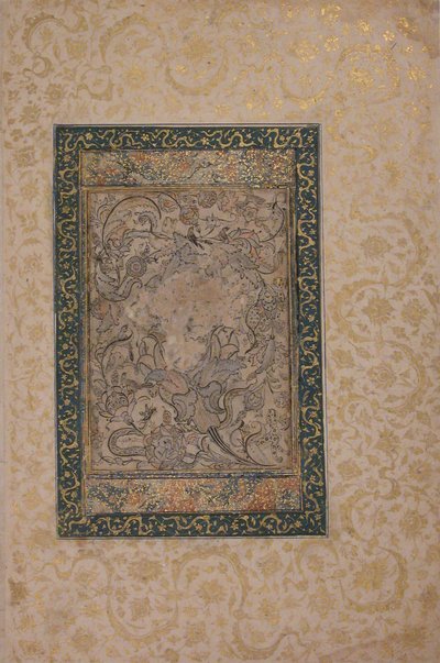 装飾画、15世紀前半。 作： Unbekannt
