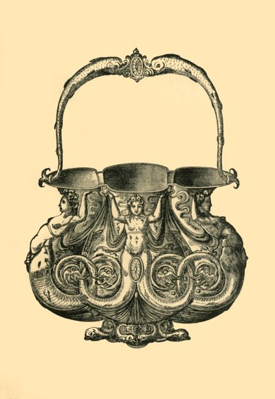 装飾品、1881年。 作： Unbekannt