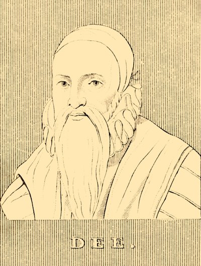 ディー、1527年-1609年、1830年。 作： Unbekannt