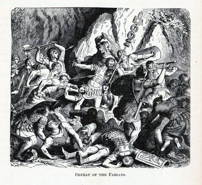 ファビアンの敗北、1882 作： Unbekannt