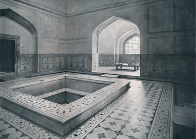 デリー。宮殿の王室浴場、c1910。 作： Unbekannt