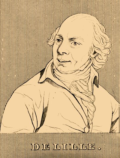 デリル、1738-1813、1830。 作： Unbekannt