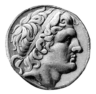 Demetrius Poliorcetes、マケドニアの王、1902 作： Unbekannt