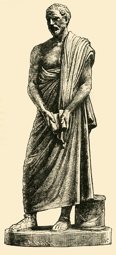 Demosthenes、1890年。 作： Unbekannt