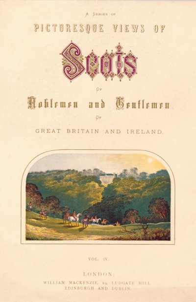 デンビーグランジ、c1880。 作： Unbekannt