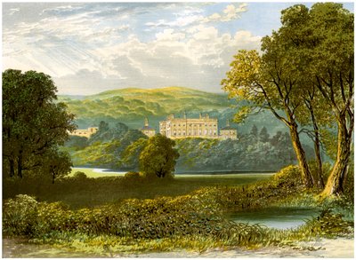 ヨークシャーのデントンパーク、ウィビル家の家、c1880 作： Unbekannt