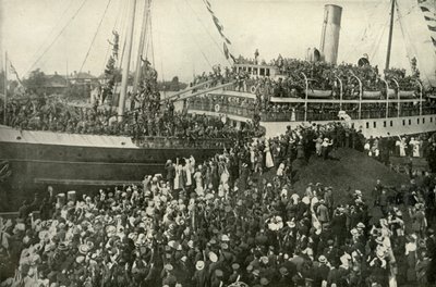 ビクトリア朝の紀元前派遣、1919年、1919年の出発。 作： Unbekannt