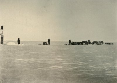 デポA、春にレイアウト、1908年、1909年。 作： Unbekannt