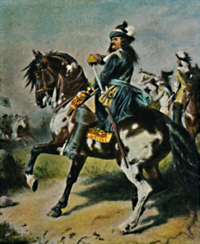 大選挙1620-1688。 -カンプハウゼンによる絵画、1934年。 作： Unbekannt