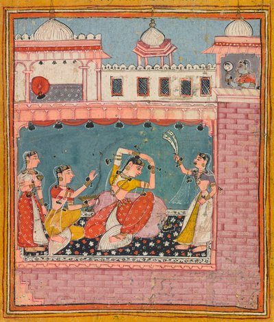 Desavarati Ragini、カリフォルニア州。 1630年。 作： Unbekannt