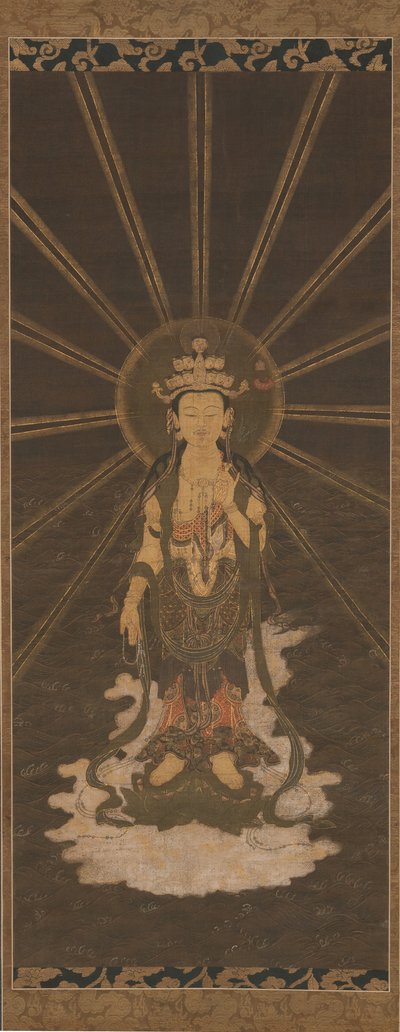 十一面観音の系譜、16世紀半ば後半。 作： Unbekannt