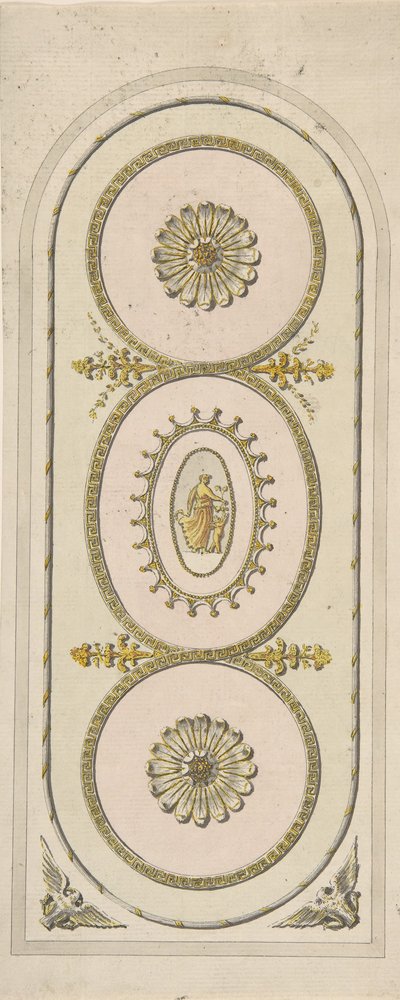 パネルのデザイン、1748-92。 作： Unbekannt