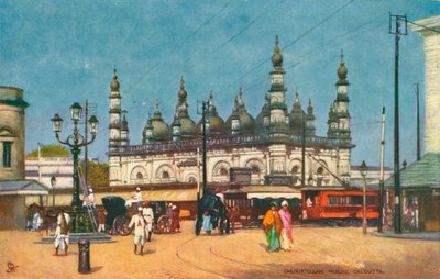 Dhurmtollah Musjid、カルカッタ、c1902。 作： Unbekannt