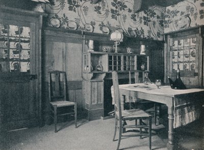 ダイニングルーム、c1902 作： Unbekannt