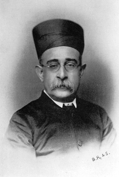 ディンショーエドゥルジワチャ、パーシインドの政治家、1902-1903 作： Unbekannt