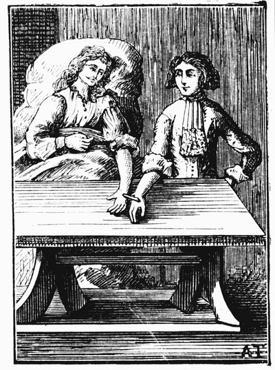 1679年に手首で直接行われた人から人への輸血 作： Unbekannt