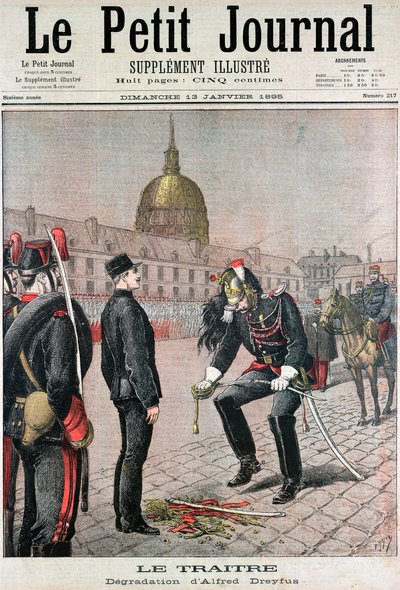 アルバートドレイファスの汚職、1895年 作： Unbekannt