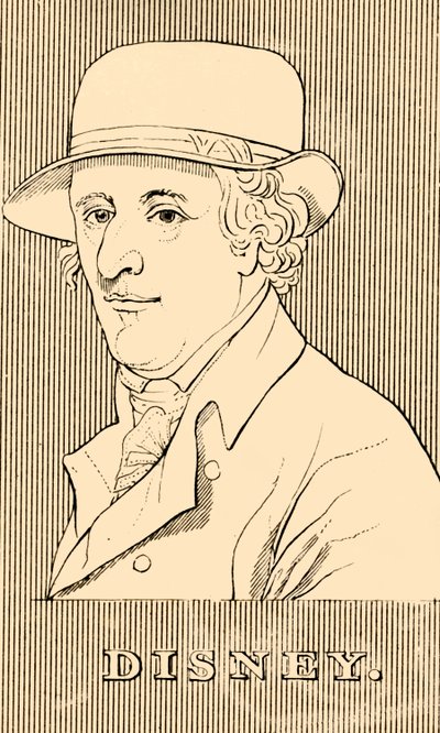 ディズニー、1746-1816、1830。 作： Unbekannt