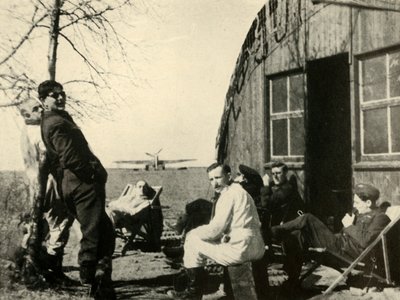 ヴァシンクールの散布ポイント、1939-1940、1941年。 作： Unbekannt