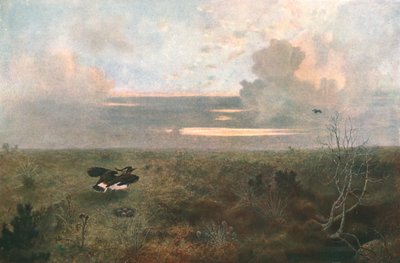 乱される：その巣から立ち上がる千鳥、1879年、c1902。 作： Unbekannt