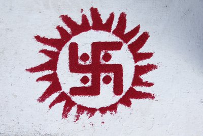 Diwali rangoli.イギリス 作： Unbekannt