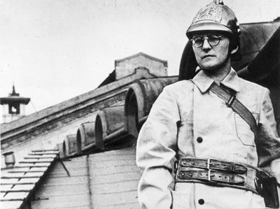 ソビエト連邦、第二次世界大戦、1941年のレニングラード包囲戦中のロシアの作曲家、ドミトリショスタコービッチ 作： Unbekannt