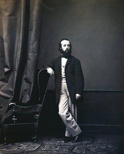 ドミトリードミトリエヴィッチミナエフ、ロシアの詩人、1860年代 作： Unbekannt